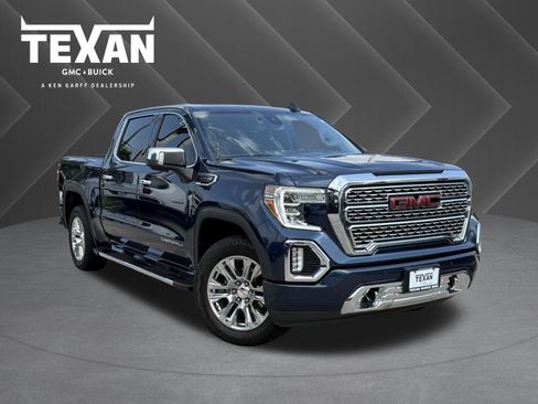 Used 2021 GMC Sierra 1500 Denali w/ Driver Alert Package II AWD/4WD image 1