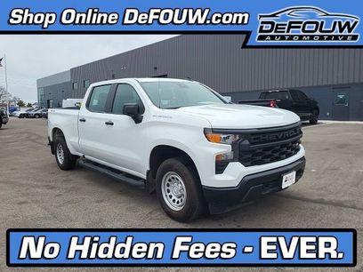 Used 2024 Chevrolet Silverado 1500 W/T