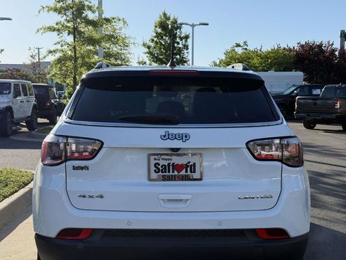 Used 2024 Jeep Compass Limited AWD/4WD image 11