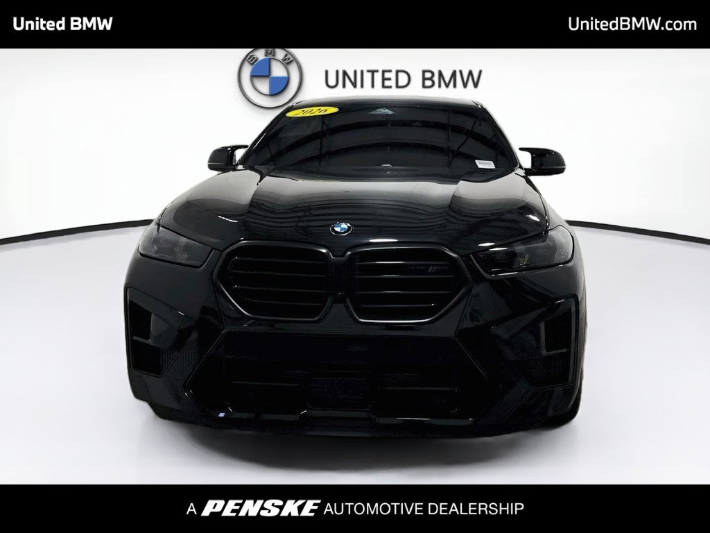 Used 2026 BMW X6 M Competition w/ Executive Package AWD/4WD image 2