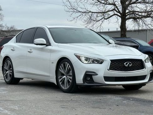 Used 2020 INFINITI Q50 Sport w/ Cargo Package image 8