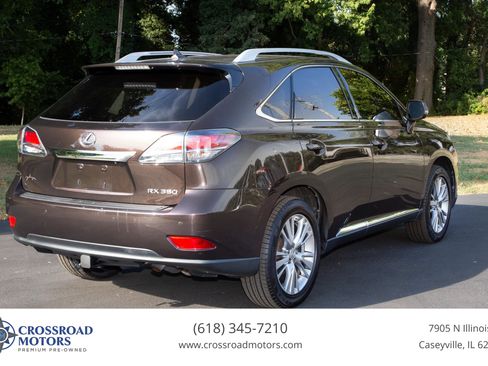 Used 2013 Lexus RX 350 AWD w/ Navigation Pkg image 5