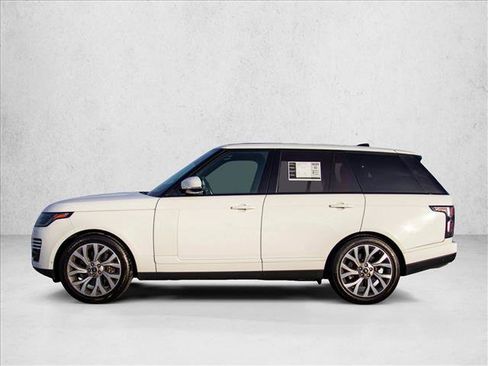 Used 2018 Land Rover Range Rover HSE image 8