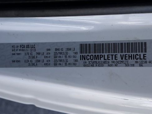 Used 2020 RAM 5500 Tradesman image 47