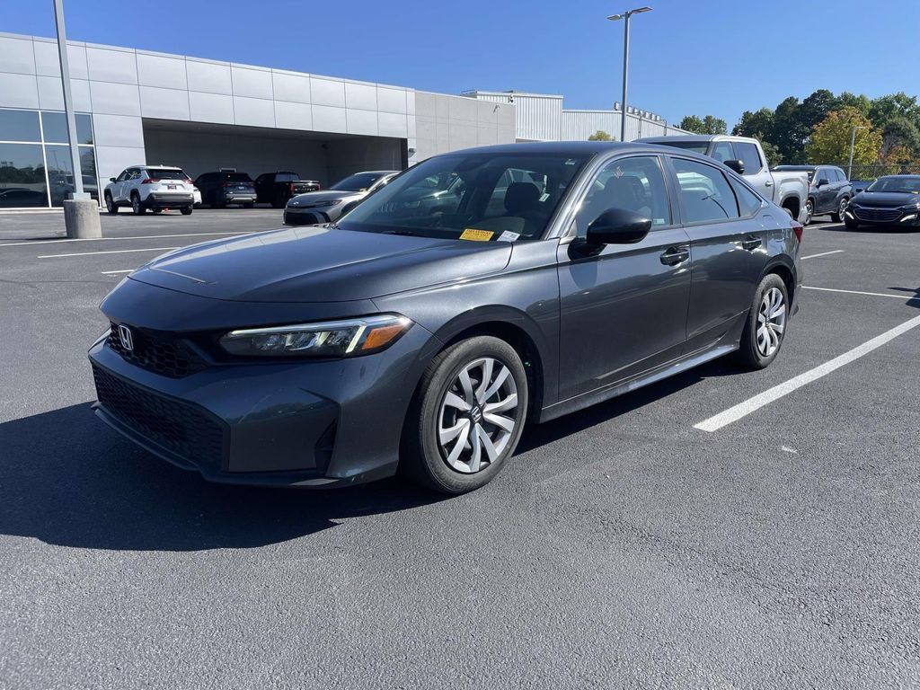 Used 2025 Honda Civic LX image 4
