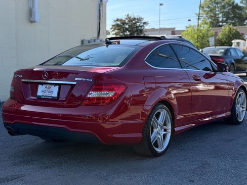 Used 2012 Mercedes-Benz C 250 Coupe image 8