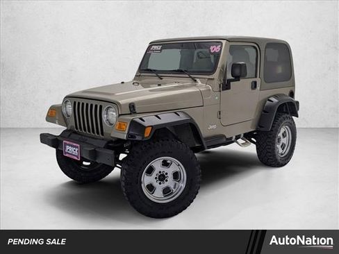 Used 2006 Jeep Wrangler X AWD/4WD image 1