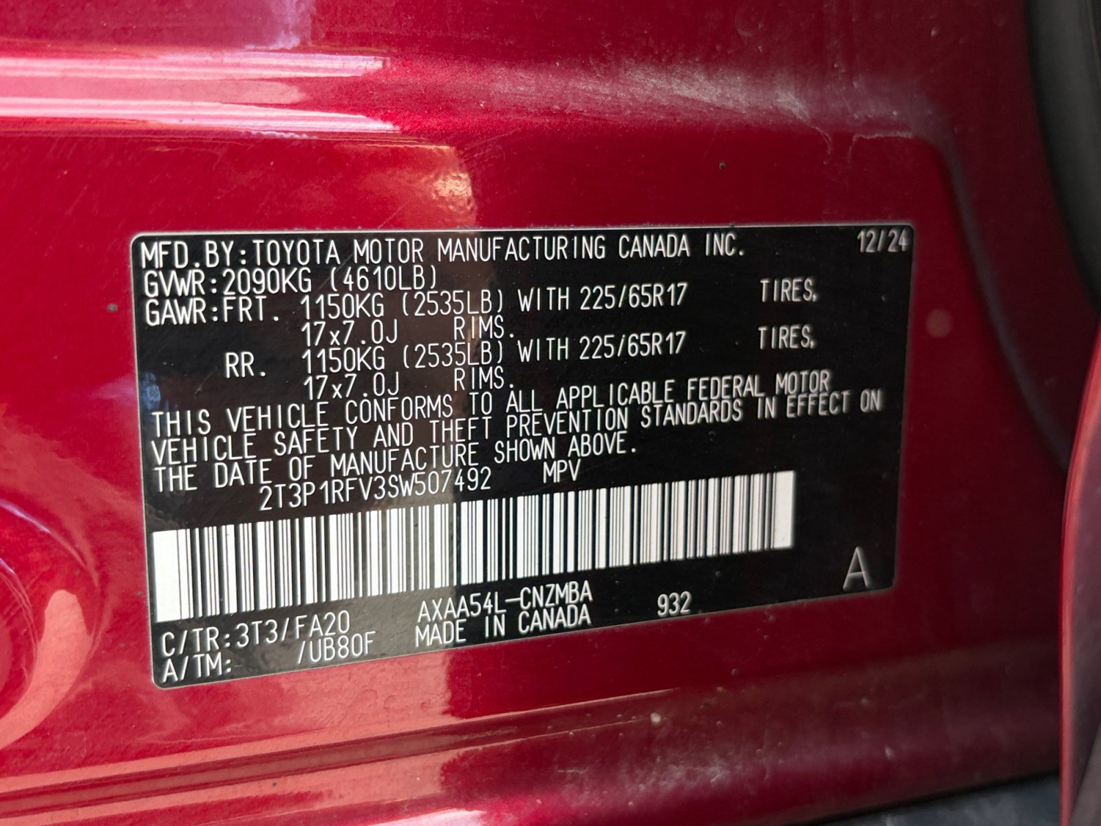 Used 2025 Toyota RAV4 XLE AWD/4WD image 32