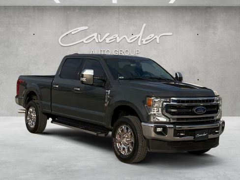 Used 2021 Ford F250 Lariat w/ Lariat Ultimate Package image 2