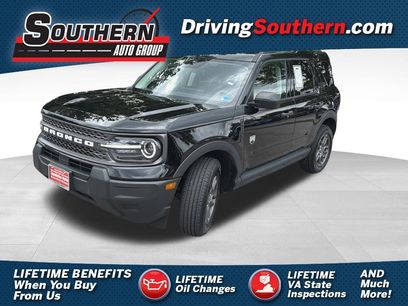 Used 2025 Ford Bronco Sport Big Bend