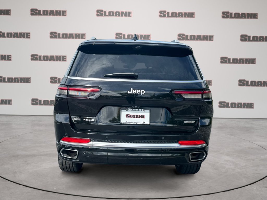 Used 2021 Jeep Grand Cherokee L Summit AWD/4WD image 4