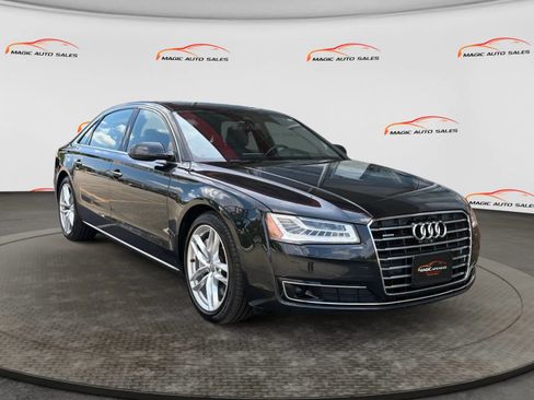 Used 2015 Audi A8 L 4.0T w/ Premium Package AWD/4WD image 5