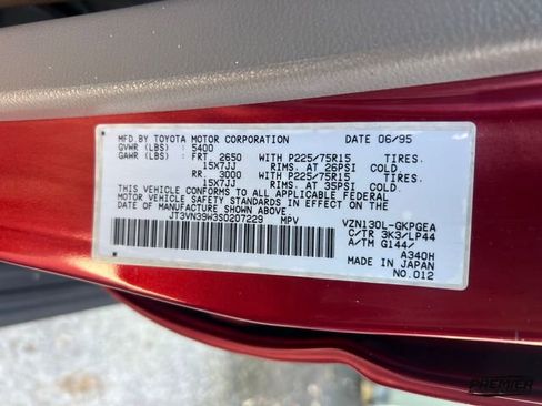 Used 1995 Toyota 4Runner SR5 image 19