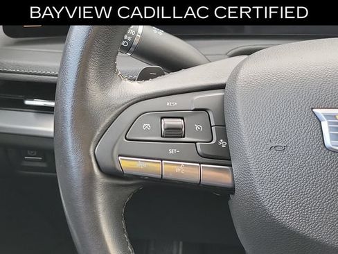 Certified 2025 Cadillac XT4 Premium Luxury FWD image 24