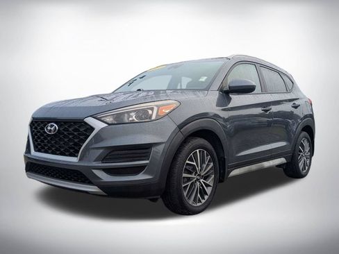 Used 2021 Hyundai Tucson SEL w/ Cargo Package FWD image 7