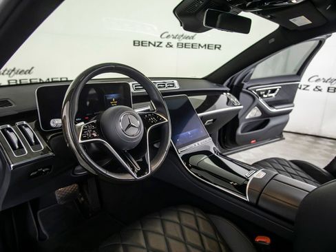 Used 2023 Mercedes-Benz S 580 4MATIC Sedan image 20