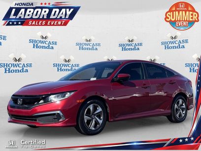 Certified 2019 Honda Civic LX