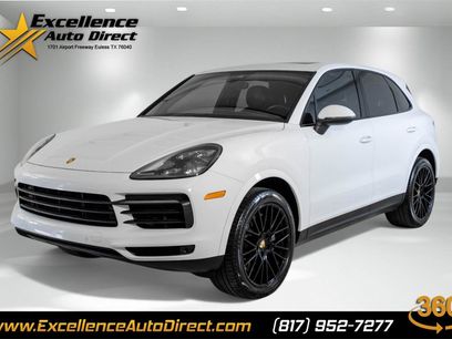 Used 2020 Porsche Cayenne S