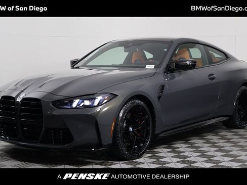 New 2026 BMW M4 Competition w/ Executive Package image 1