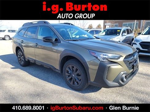 Used 2023 Subaru Outback Onyx Edition XT image 1