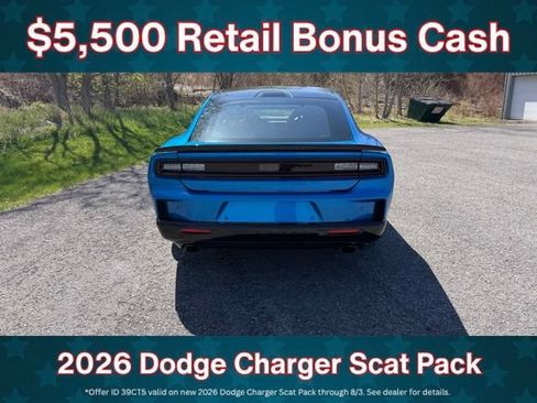 New 2026 Dodge Charger Scat Pack AWD/4WD image 6