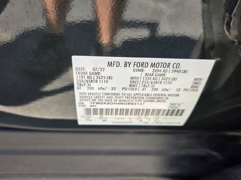 Used 2022 Ford Explorer XLT w/ Class IV Trailer Tow Package AWD/4WD image 19