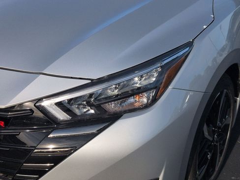 New 2025 Nissan Versa SR w/ Trunk Package FWD image 8