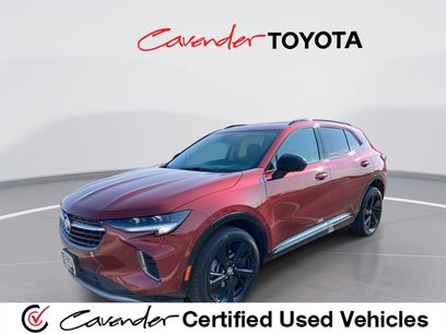 Used 2023 Buick Envision Essence w/ Sport Touring Package