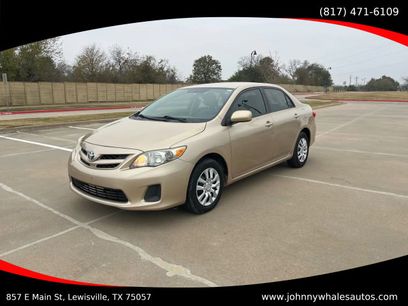 Used 2011 Toyota Corolla S