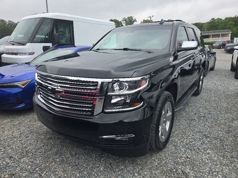 Used 2018 Chevrolet Tahoe Premier AWD/4WD image 1