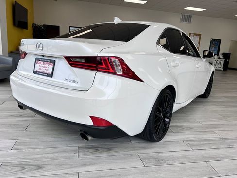 Used 2015 Lexus IS 250 image 6