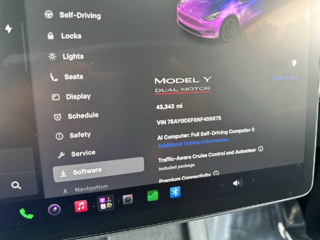 Used 2022 Tesla Model Y Performance AWD/4WD image 15
