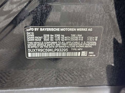 Used 2019 BMW X3 xDrive30i AWD/4WD image 16