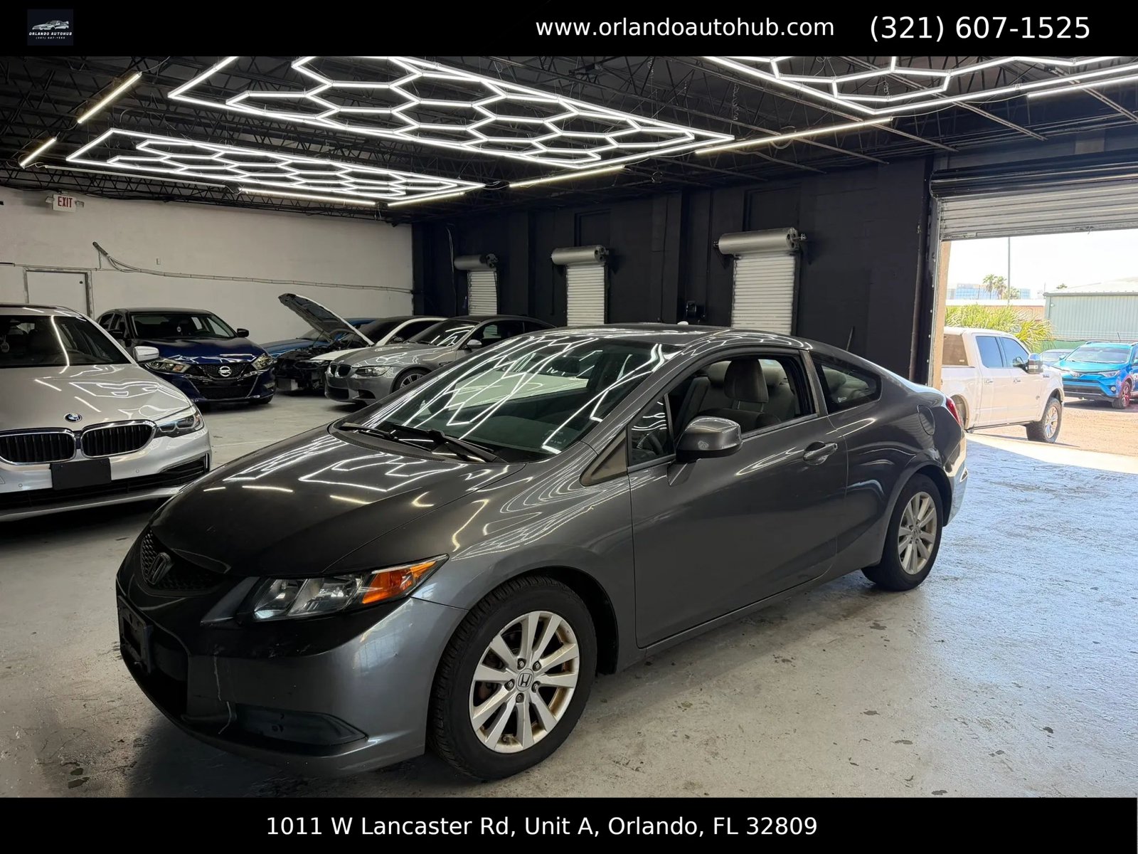 Used 2012 Honda Civic EX image 1