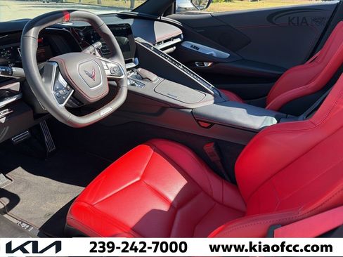 Used 2025 Chevrolet Corvette Z06 w/ Battery Protection Package image 3