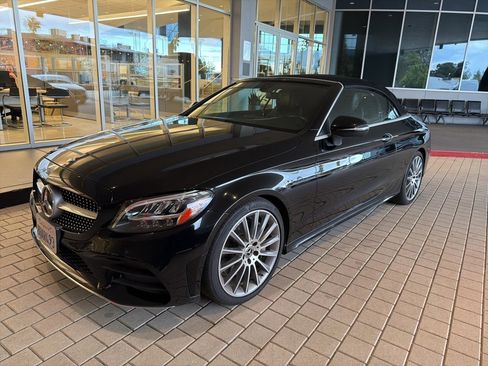 Used 2019 Mercedes-Benz C 300 Cabriolet image 1