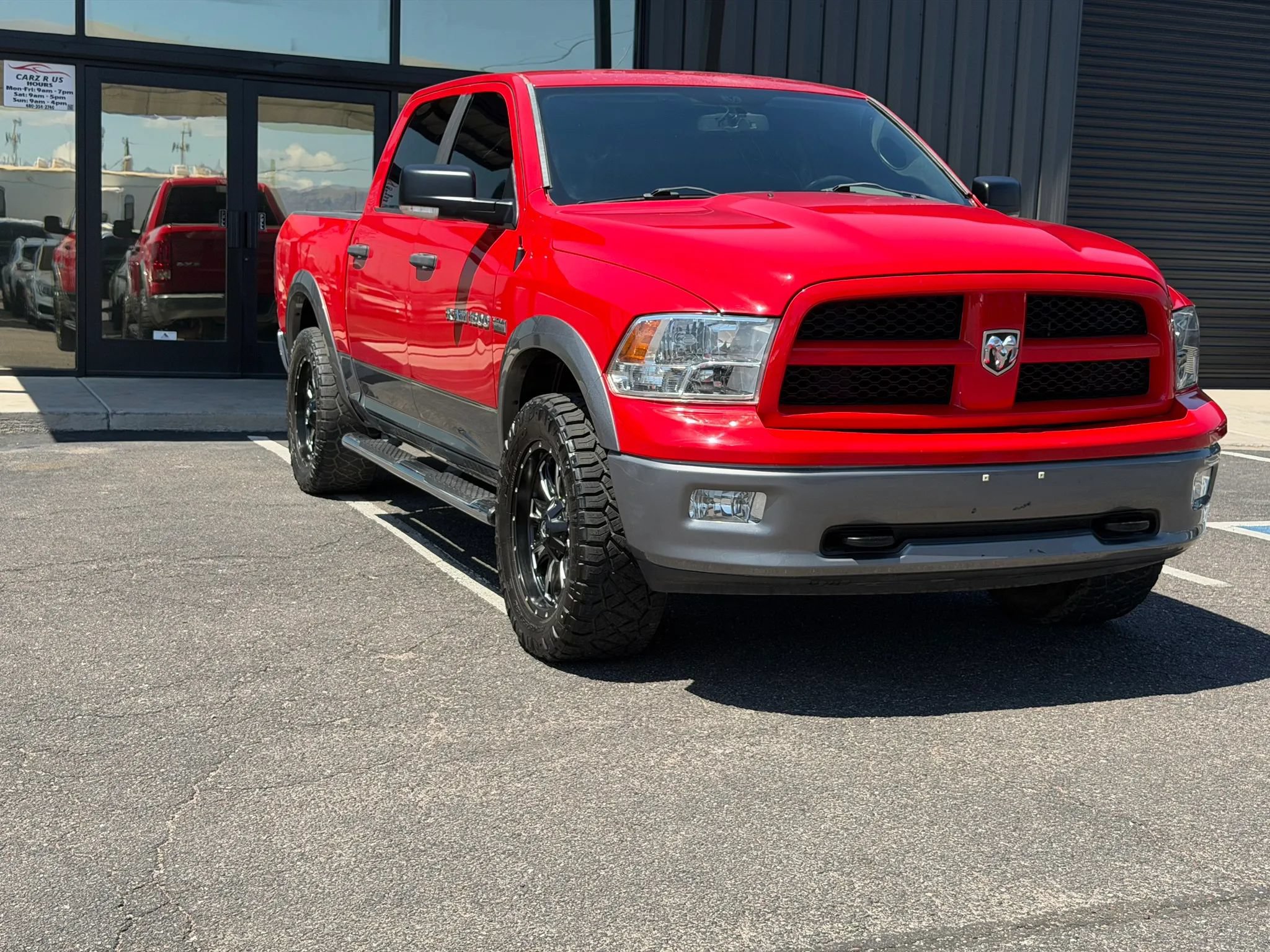 Used 2012 RAM 1500 Outdoorsman AWD/4WD image 10