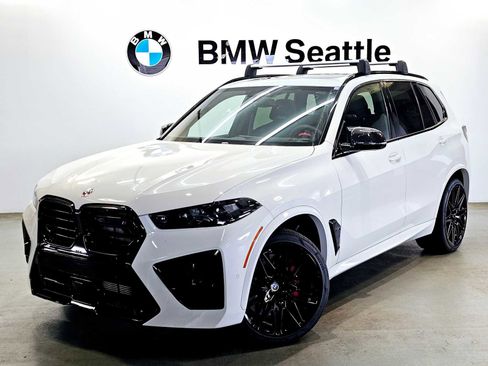 New 2025 BMW X5 M Competition w/ Executive Package image 1