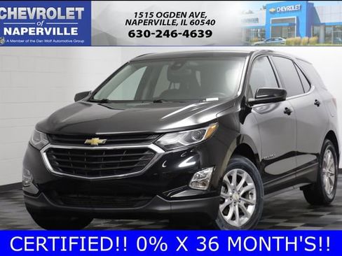 Certified 2020 Chevrolet Equinox LT w/ Driver Convenience Package image 1