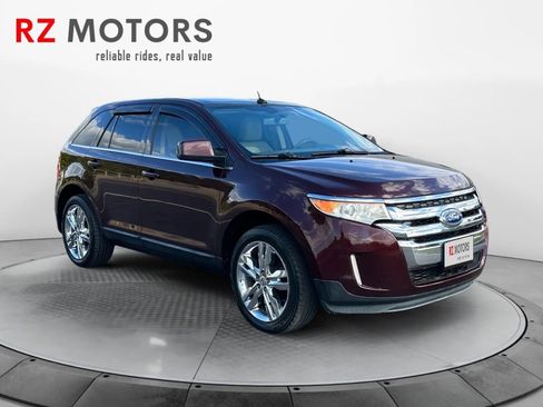 Used 2011 Ford Edge Limited w/ 302A Rapid Spec Order Code image 7