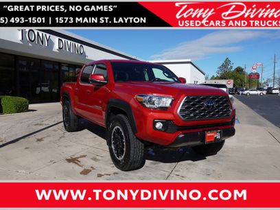 Used 2021 Toyota Tacoma TRD Off-Road w/ Technology Package