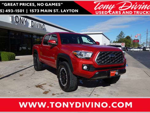 Used 2021 Toyota Tacoma TRD Off-Road w/ Technology Package AWD/4WD image 1