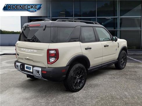 New 2025 Ford Bronco Sport Outer Banks w/ Sasquatch Outer Banks Package image 12