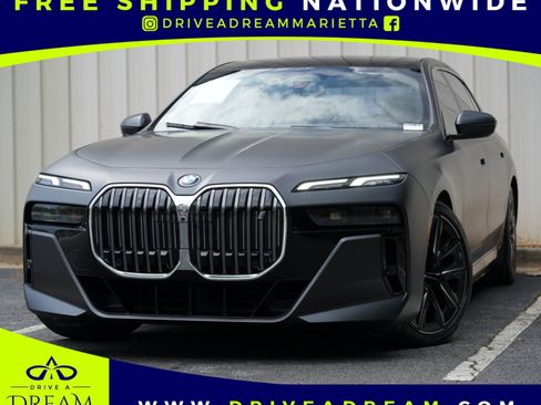 Used 2023 BMW i7 xDrive60 AWD/4WD image 1