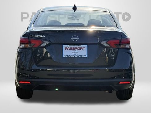 New 2025 Nissan Versa SV w/ Trunk Package image 5