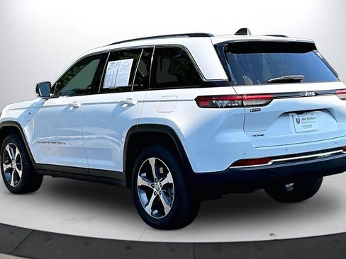 Used 2022 Jeep Grand Cherokee Limited 4xe AWD/4WD image 7