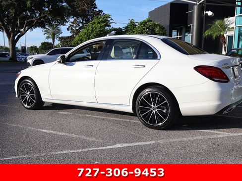 Certified 2020 Mercedes-Benz C 300 4MATIC Sedan image 7