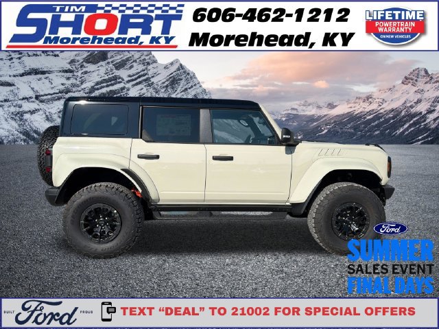 New 2026 Ford Bronco Raptor w/ Interior Carbon Fiber Pack AWD/4WD image 4