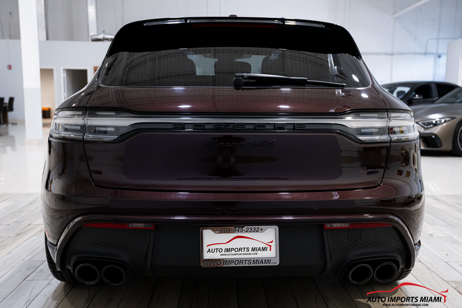Used 2023 Porsche Macan GTS w/ Sport Chrono Package AWD/4WD image 20