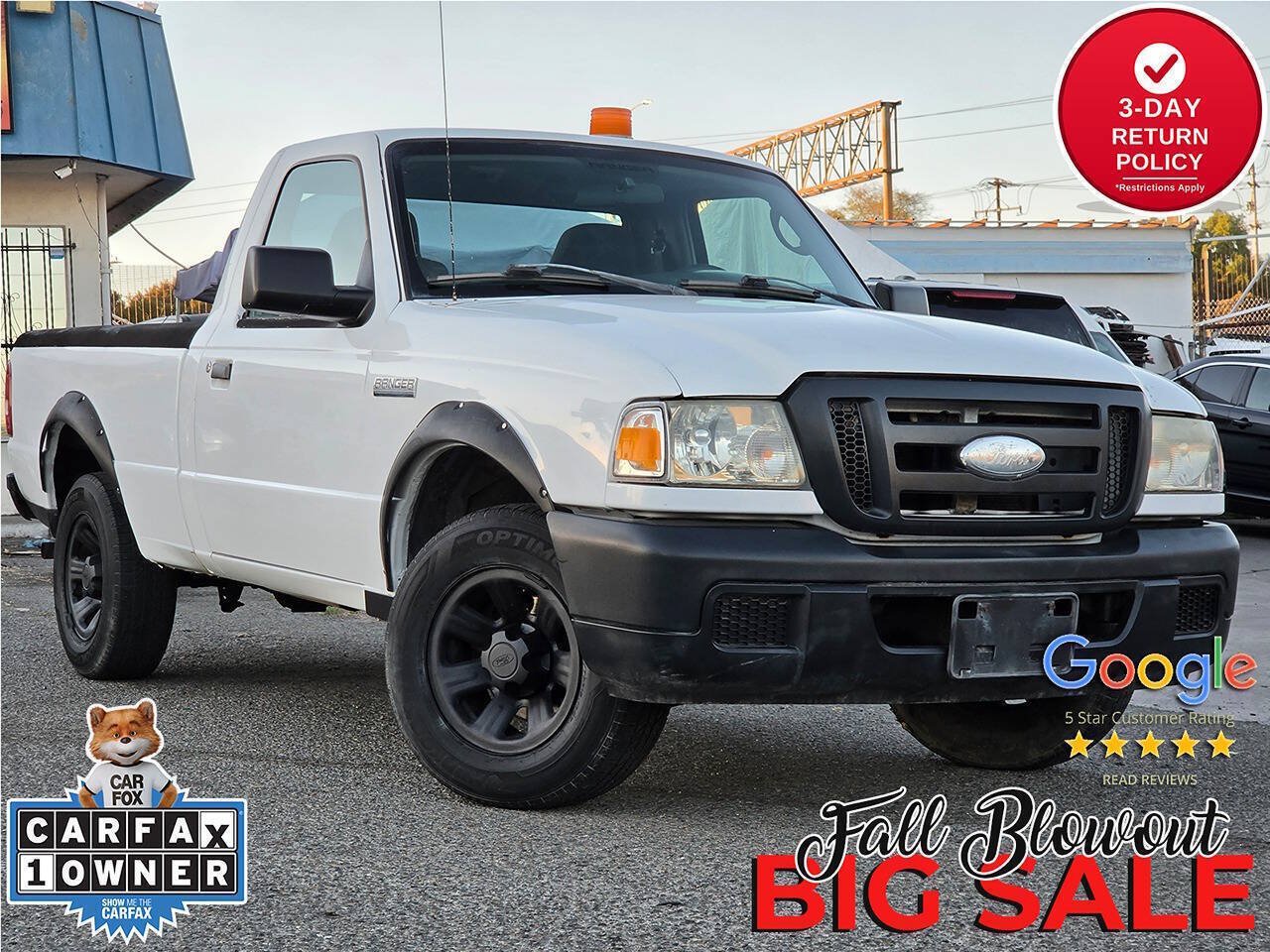Used 2007 Ford Ranger STX RWD image 1